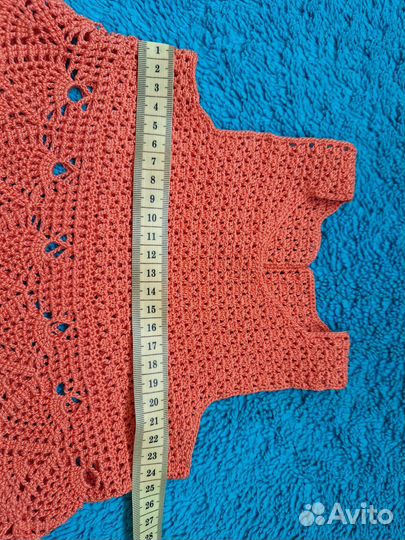 Сарафан для девочки крючком