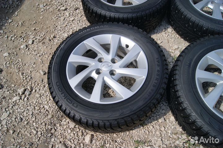 R15 Nokian Tyres Nordman 5 195/65, PCD 4x100 DIA 60.1