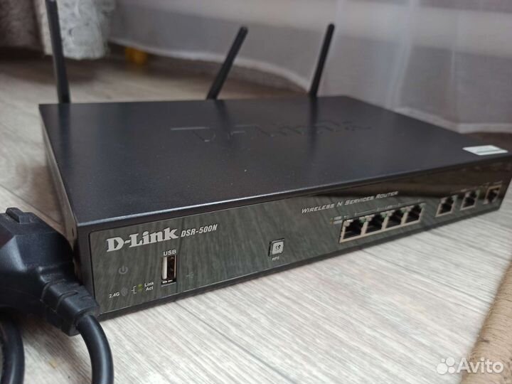 D-Link DSR-500N wifi роутер(маршрутизатор)