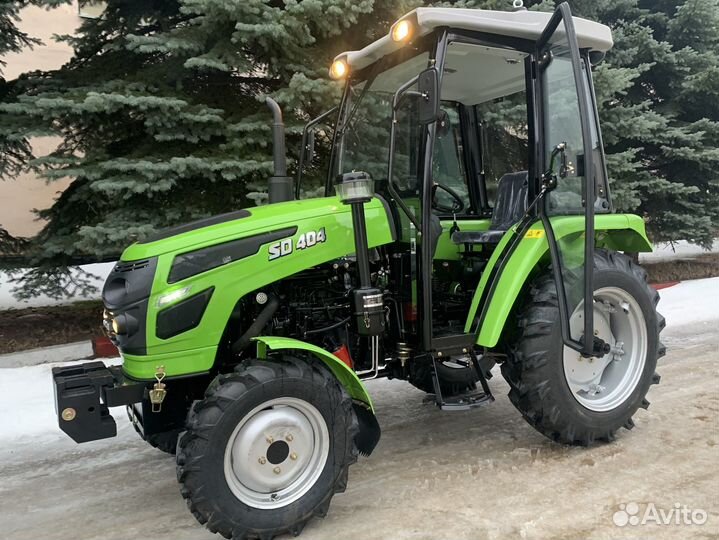 Мини-трактор Sadin-Aomoh SD404, 2024