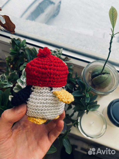 Вязаные игрушки ручной работы