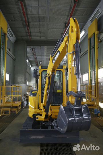 Мини-экскаватор XCMG XE35U, 2023