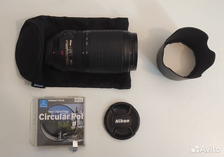 Объектив Nikon Nikkor 70-300mm 1:4.5-5.6 G VR