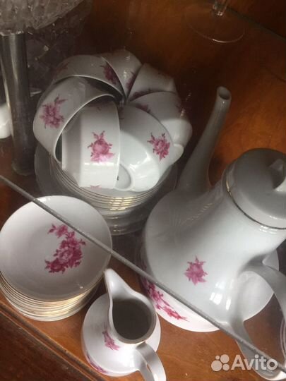 Сервиз хелена 1970год. гдр. Был на 12 персон