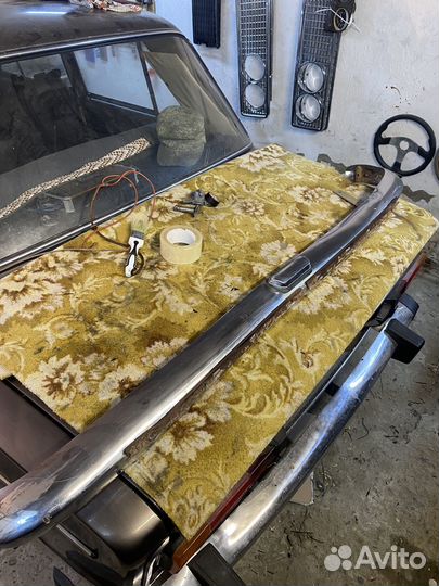 Бампер ваз 21011 передний задний СССР