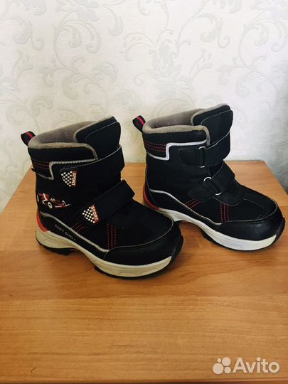 Ботинки зимние «Котофей» р.25