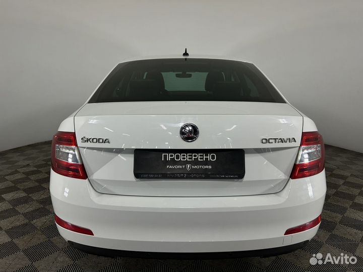 Skoda Octavia 1.6 AT, 2016, 183 153 км