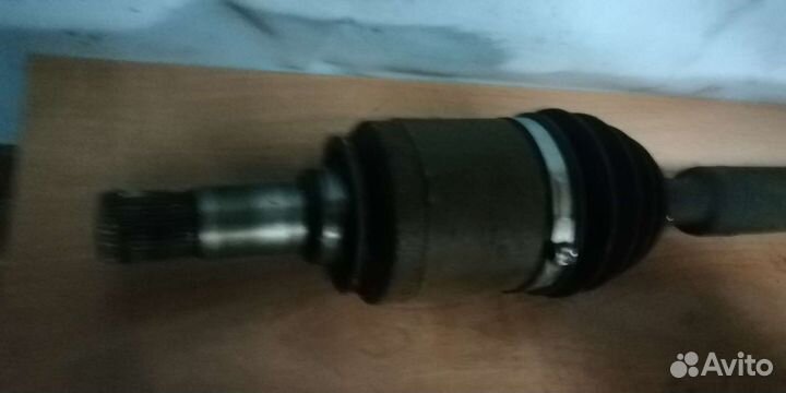 Привод передний на Mercedes ML w 163