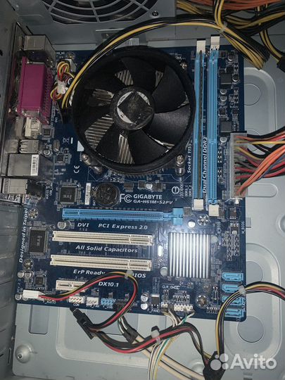 Системные блоки 1155 Gigabyte ga h61m s2pv