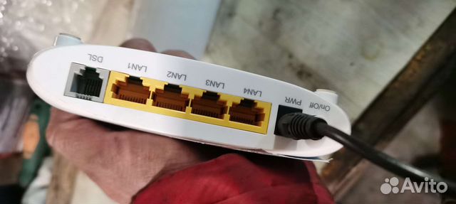 Dsl роутер ростелеком