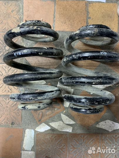 Мерседес вито 638 пружины задние