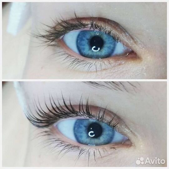Ламинирование ресниц +ботокс