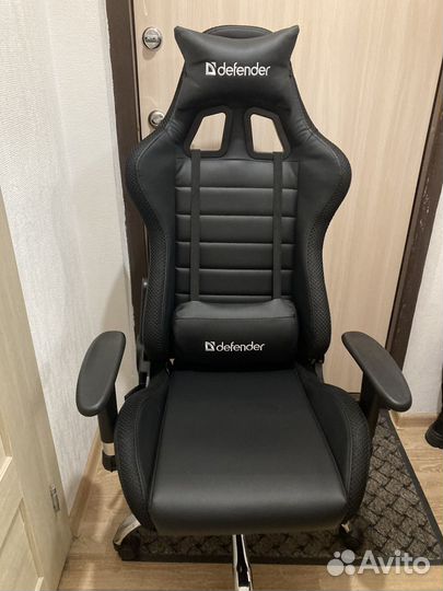 Игровое кресло defender ultimate новое