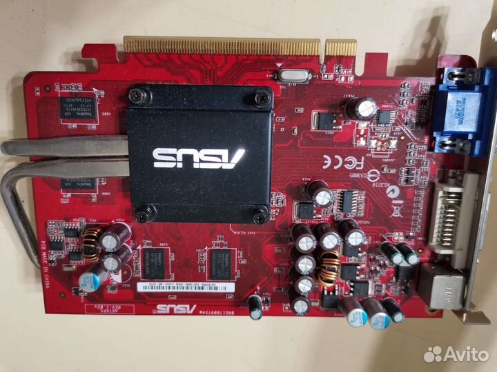 Видеокарты PCI e и AGP