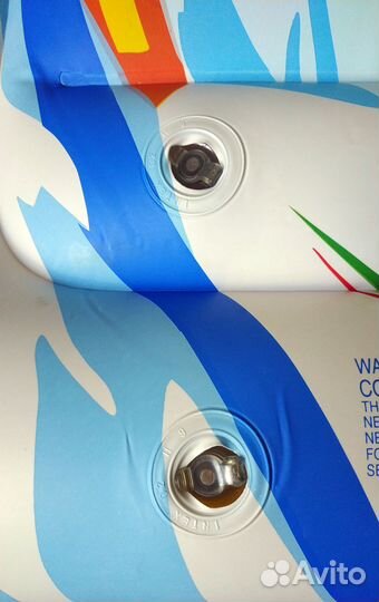 Надувной матрас для плавания Wave Blaster