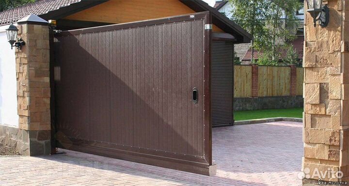 Откатные ворота