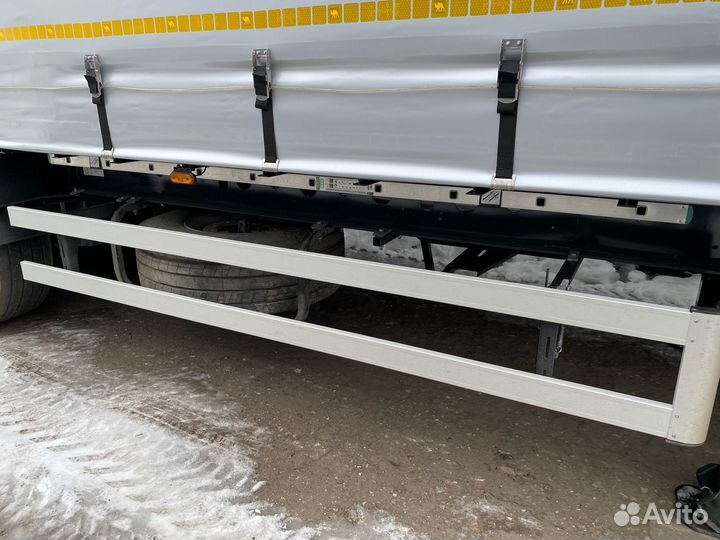 Полуприцеп шторный WIELTON NS 3, 2024