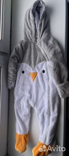Костюм пингвин пижама