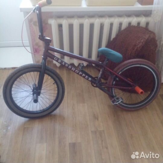 Велосипед подростковый bmx