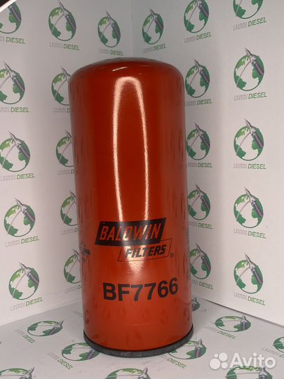 Топливный фильтр, Spin-on Baldwin BF7766
