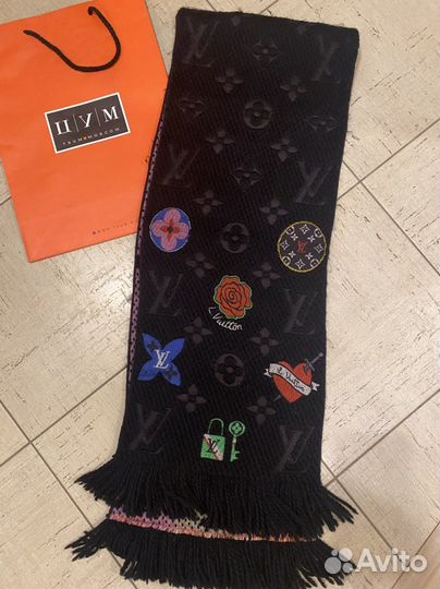 Шарф Louis Vuitton limited оригинал