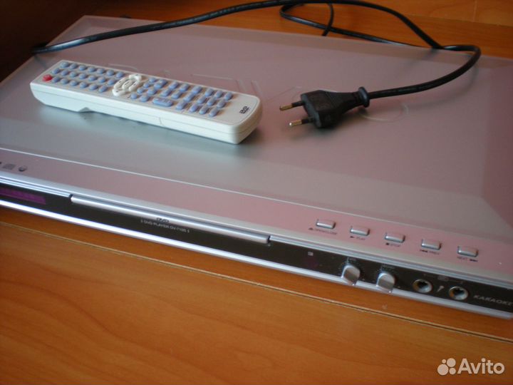 DVD- плеер daewoo