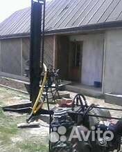 Бурение cкважин под воду