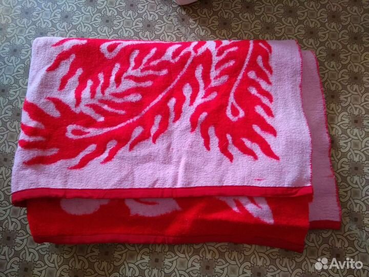 Одеяло из верблюжьей шерсти СССР