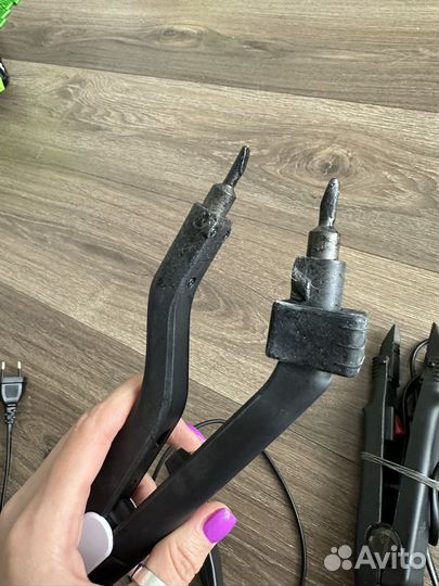 Щипцы для наращивания волос