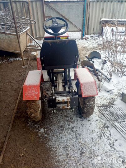 Мини-трактор Агромаш МТ-110, 2023