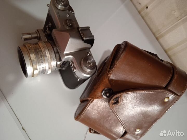 Плёночный фотоаппарат