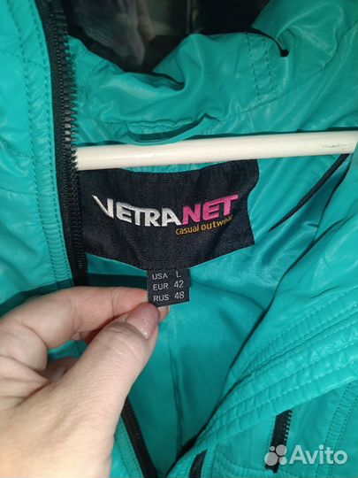 Куртка демисезонная женская 48 50 бу