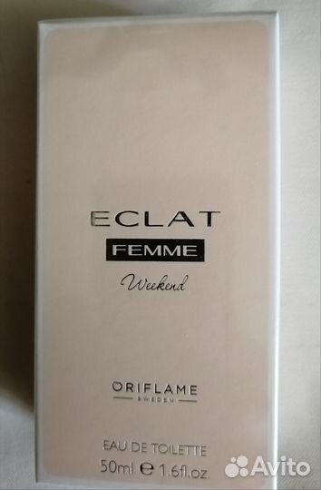 Туалетная вода женская oriflame