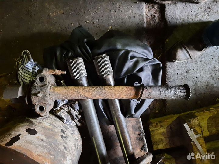 Кранштейн заднего тормозного вала ман