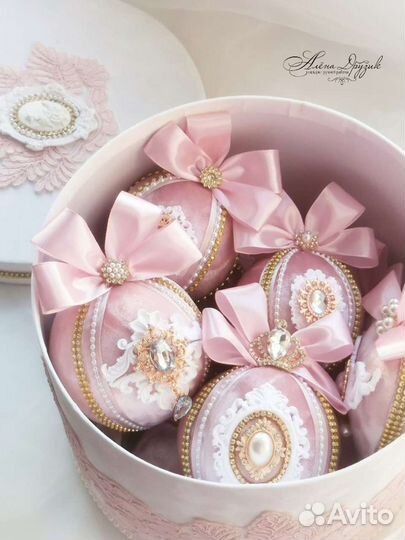 Игрушки на ёлочку