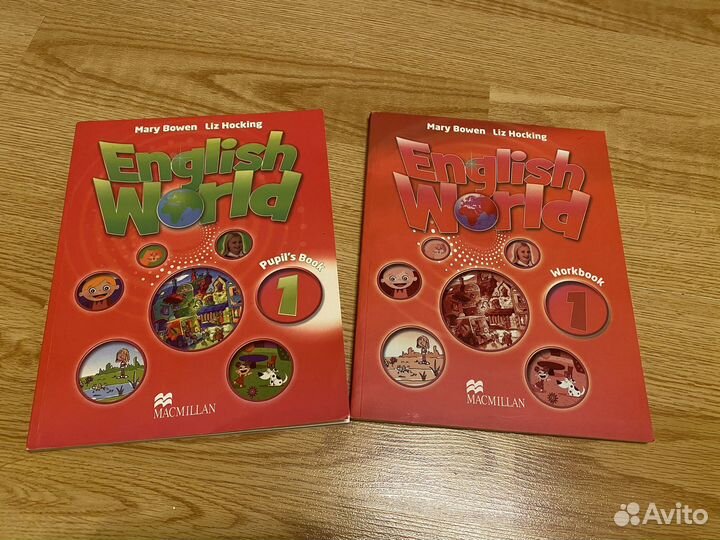 English World учебник и рабочая тетрадь