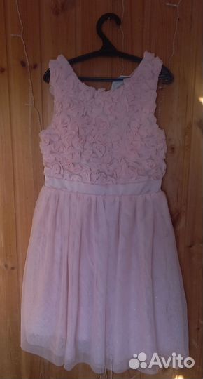 Нарядное платье H&M 128 размер