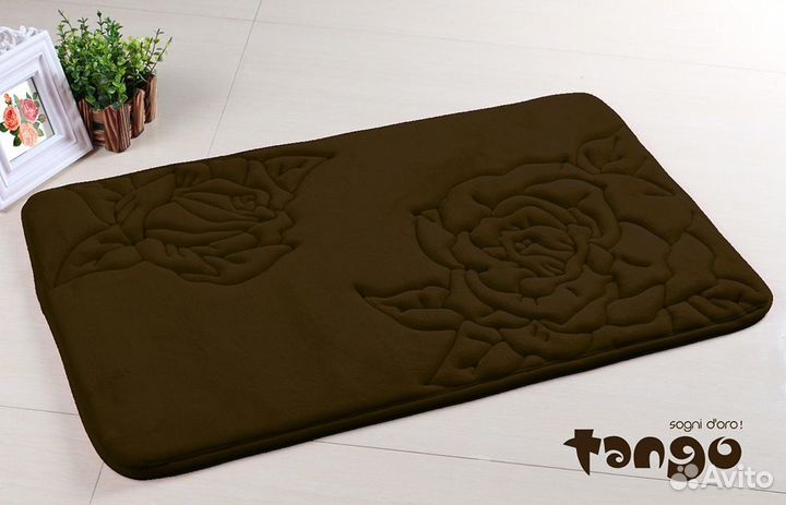 Коврик прикроватный. Коврик для ванной комнаты