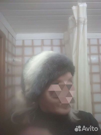 Норковый берет