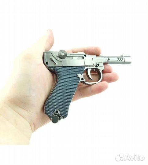 Зажигалка пистолет Luger p08