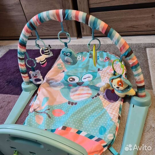 Развивающий коврик Пианино