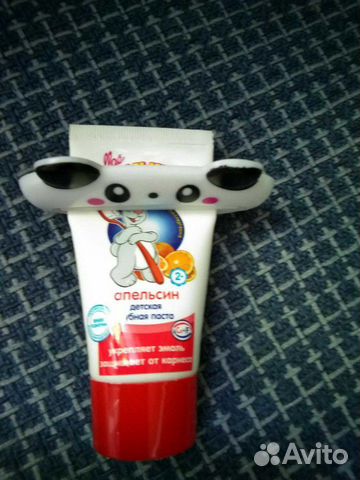 Устройство для зубной пасты кремов и т.д