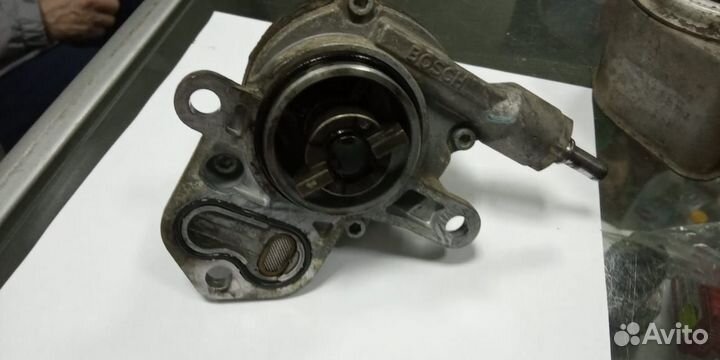 Вакуумный насос пежо ситроен