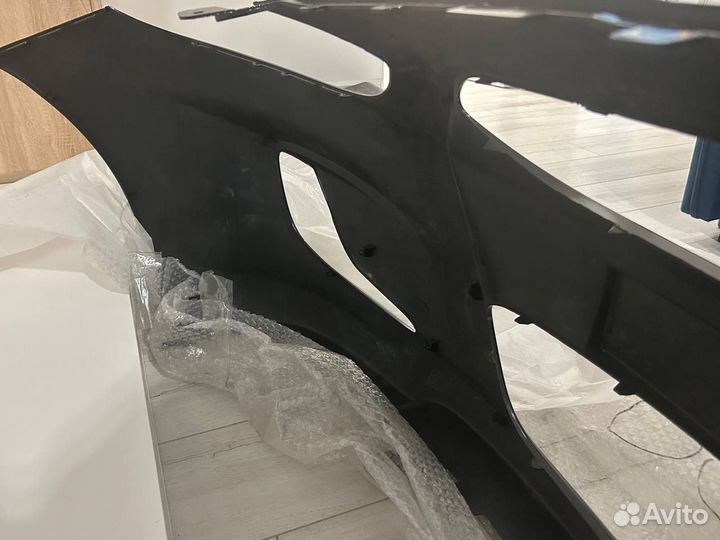 Бампер для Hyundai solaris передний новый