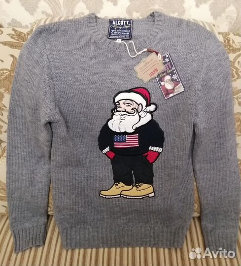 Мужская кофта alcott Оригинал
