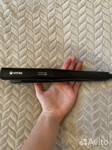 Утюжок для волос vitek