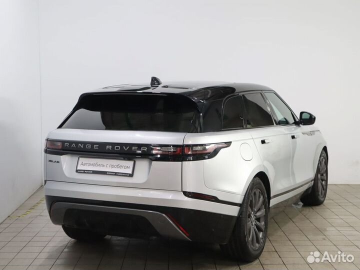 Land Rover Range Rover Velar 2.0 AT, 2018, 94 740 км