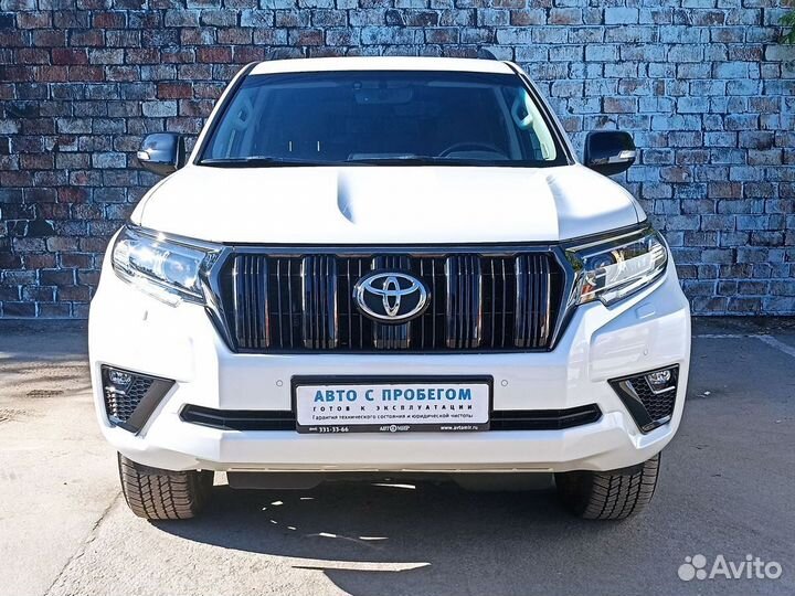 Toyota Land Cruiser Prado 2.8 AT, 2021, 35 000 км