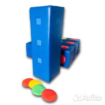 Игровой набор мягкий светофор с сигналами