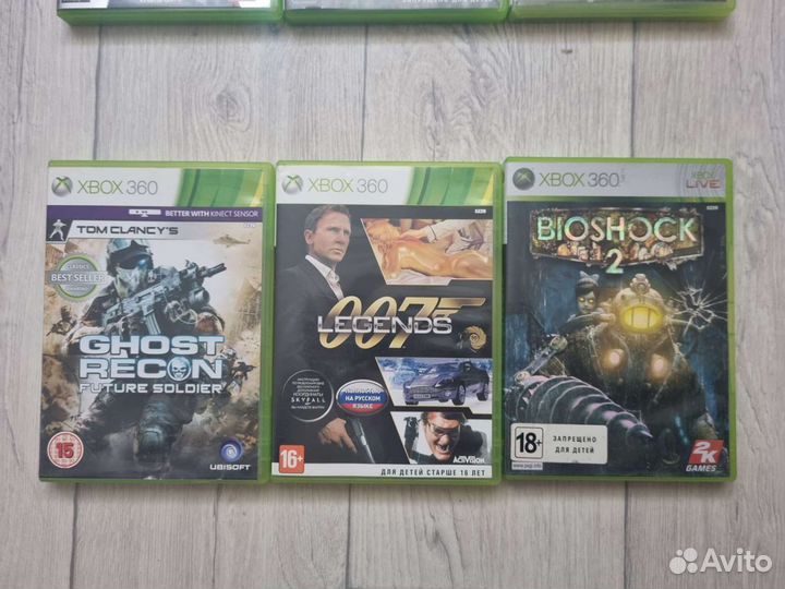 Игра для приставки xbox 360